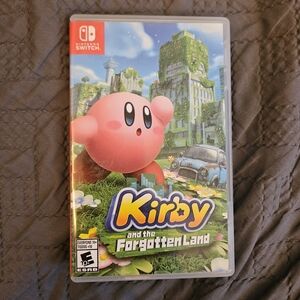 Nintendo Switch Kirby and the Forgotten Land